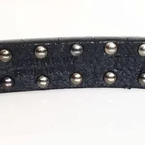 Burberry | Accessories | Burberry Metallic Studded Skinny  display picture 3